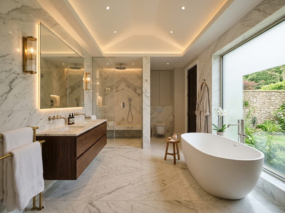 Custom Bathroom Renovation in Ashland City