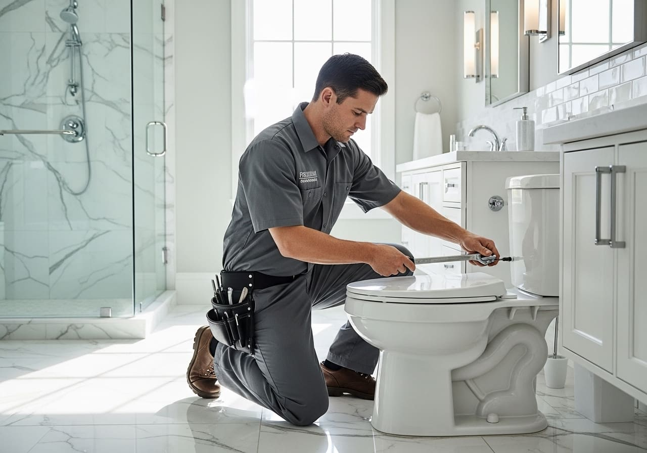 Toilet Repair & Installation in Ashland City