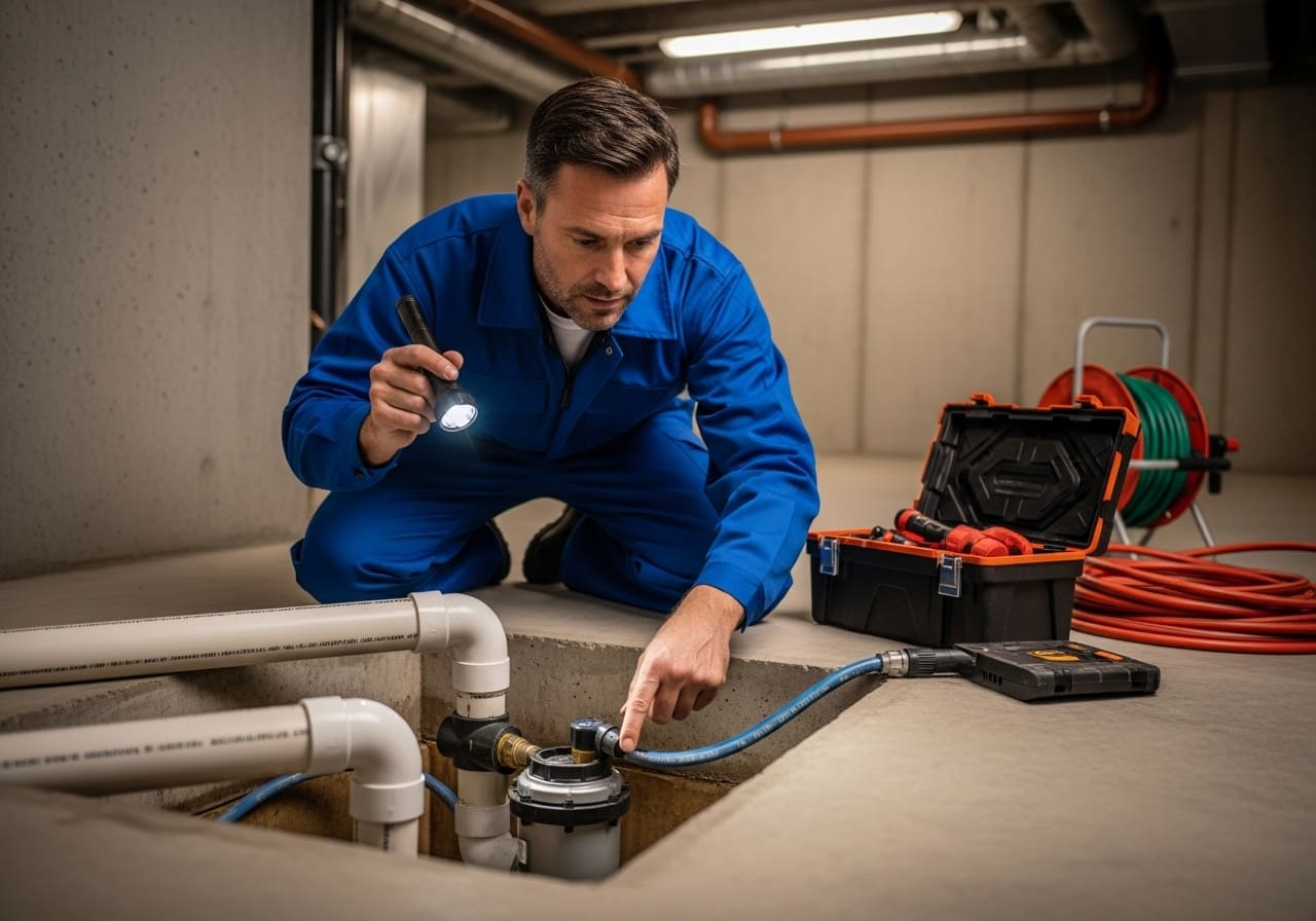 Sump Pump Installation & Repair in Ashland City