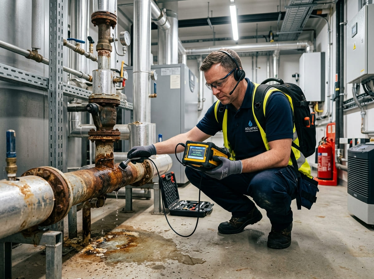 Leak Detection & Repair in Ashland City
