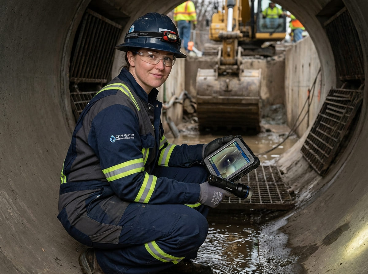 Sewer Line Inspection & Replacement in Ashland City